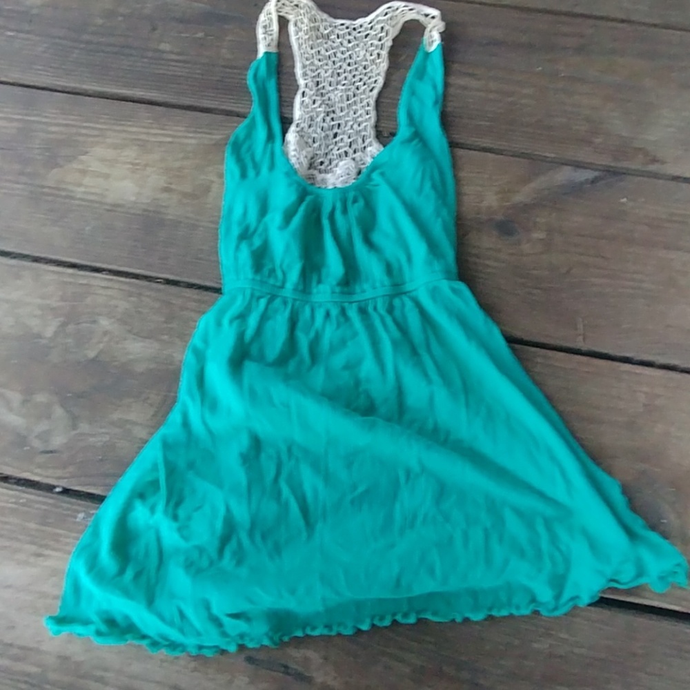 🌟Green tank top